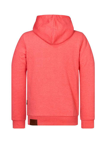 naketano Sweat Hoody Theo's Lieblingspulli Cherry Red Melange