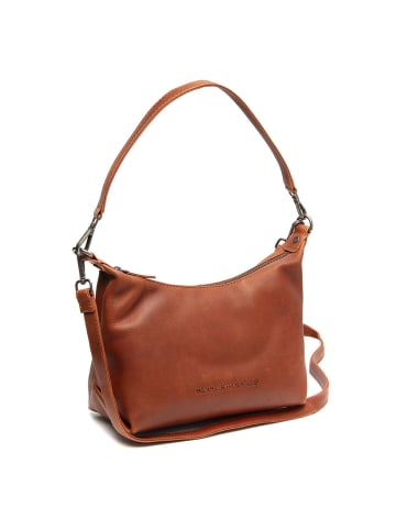 The Chesterfield Brand Christie Schultertasche Leder 23 cm cognac