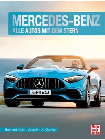 Motorbuch Verlag Mercedes-Benz