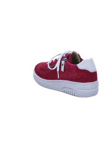 Hartjes Sneaker Low in rot