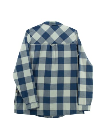 Jack Wolfskin Bluse Holmstad in Blau