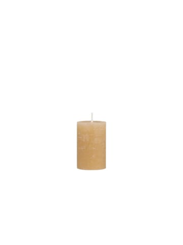 Chic Antique Macon rustikale Stumpenkerze in honig