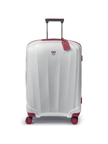 Roncato We Are Glam 4 Rollen Trolley 70 cm rosso-bianco