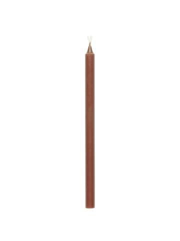 IB Laursen Celia Dünne hohe Kerze aus 20 cm aus Ø 1,3 cm in rost