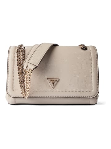 Guess Noelle II Schultertasche 24 cm in taupe