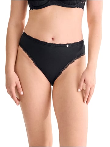 Lisca 4er Pack Slip in black-red