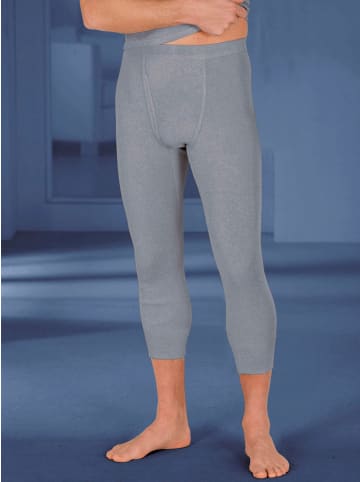 WITT WEIDEN Hose 3/4-lang in grau-meliert