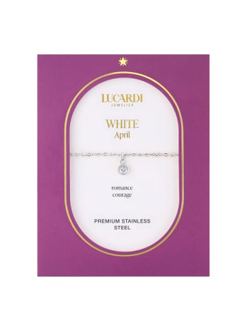 Lucardi Armband "Monat April"
