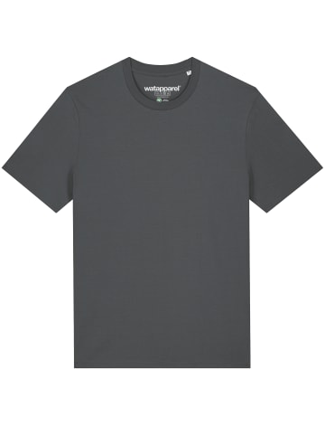wat? Apparel T-Shirt 2er Pack Bio Basic T-Shirt Männer in Grau