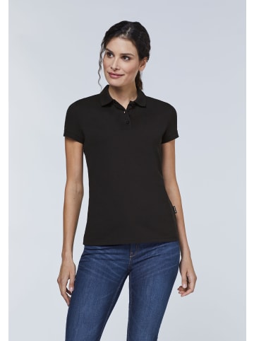 Expand Arbeits Poloshirt aus strapazierfähigem Material in Schwarz