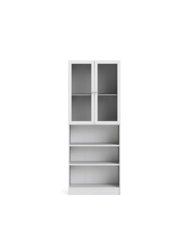 ebuy24 Regal Base Weiß 79 x 28 cm