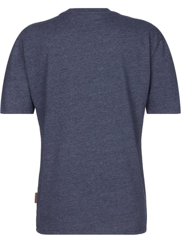 naketano T-Shirt "New-T-Shit" in Blau