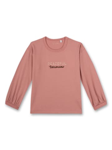 Sanetta Langarmshirt in Rosa