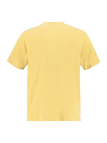 JP1880 Kurzarm T-Shirt in pastellgelb