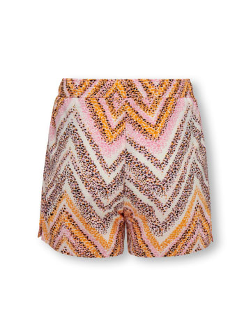 KIDS ONLY Shorts KOGNOVA LIFE SHORTS AOP in sachet pink