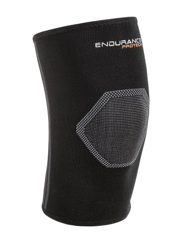 Endurance Kniebandage PROTECH in 1001 Black