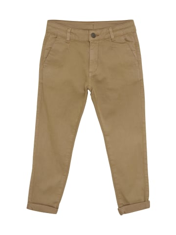 Minymo Chinohose MIPants Twill 133432KW lässige alltags Chinohose in Braun