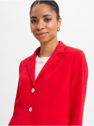 More & More Blazer in rot