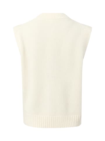 Marie Lund Weste in hellblau - 0002