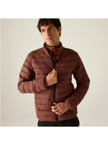 Regatta Jacke Marizion Baffle in Braun
