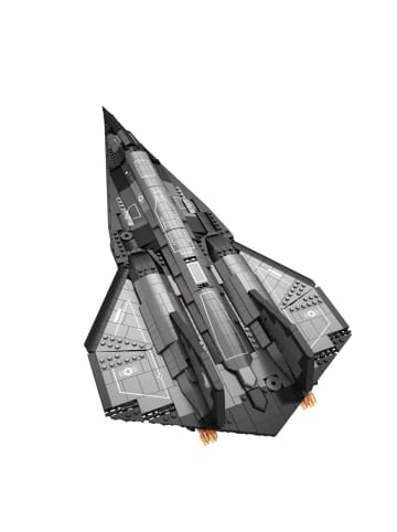 Reobrix 33039 Flugzeug Klemmbaustein Flugzeug 2071 Teile