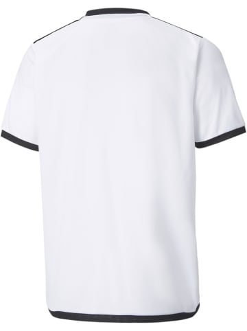 Puma Sportshirt "TeamLIGA Jersey Jr" in Weiß