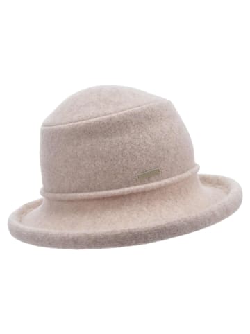 Seeberger Stoffhut in beige