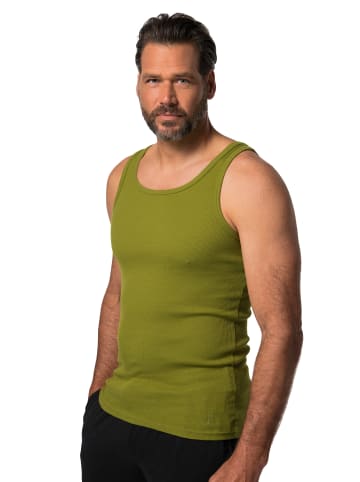 JP1880 Unterhemd in grün