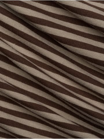 Franco Callegari T-Shirt in mocca schlamm - 0011