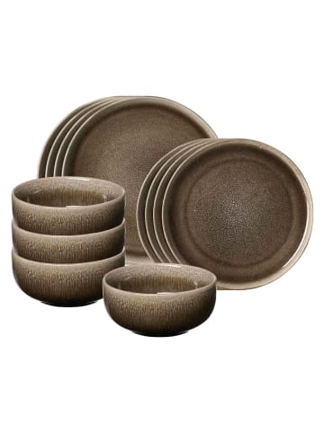 Ritzenhoff & Breker 12er Set Basic-Set Eda in braun