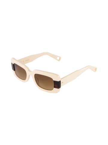 Miller & Marc Sonnenbrille Cinco in Sand