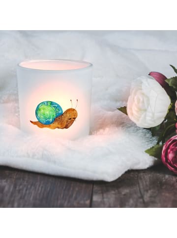Mr. & Mrs. Panda Teelichtglas Schnecke Sir ohne Spruch in Transparent