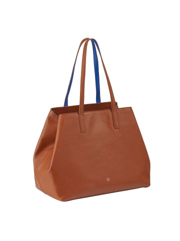 DuDu Pauline Shopper Tasche Leder 36 cm cannella