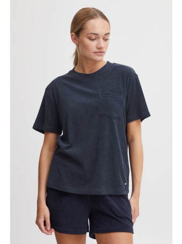 Oxmo T-Shirt OXFrika in Dunkelblau