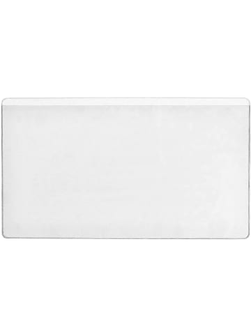 Durable Selbstklebetasche Pocketfix 43x74mm transparent Packung mit 10 Stück