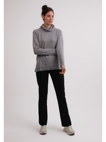CASH-MERE.CH Rollkragen Pullover in Grau