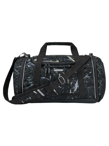 Coocazoo Sporttasche Reflective Splash in Schwarz