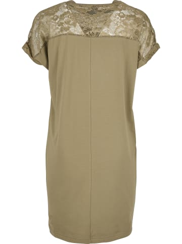 Urban Classics Day Dresses in khaki