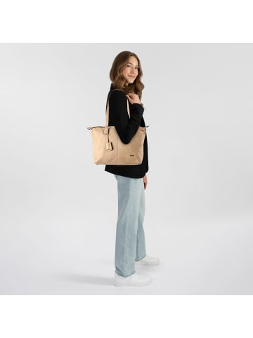 PICARD Lesotho Shopper Tasche Leder 39 cm in cookie