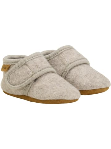 En Fant Kinder Hausschuh "Baby Wool Slippers" in Beige