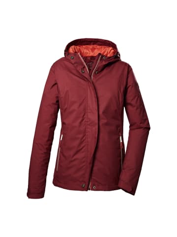 Killtec Outdoorjacke KOS 68 in Rot4517