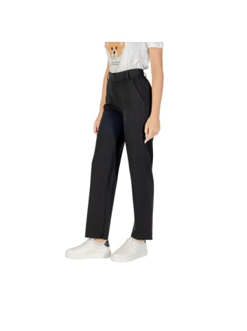ONLY Schwarz Viskose Freizeithose