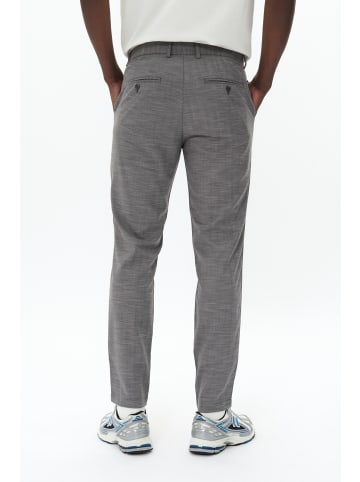 Matinique Casual Hose MAliam Gerade Passform in Medium Grey Melange