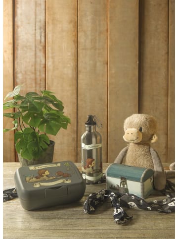 Goebel Lunchbox Anouk Piratenproviant 18 x 13 x 6,5 cm in beige