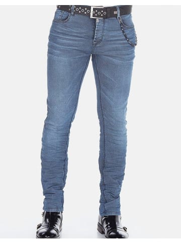 Cipo & Baxx Jeans in INDIGO