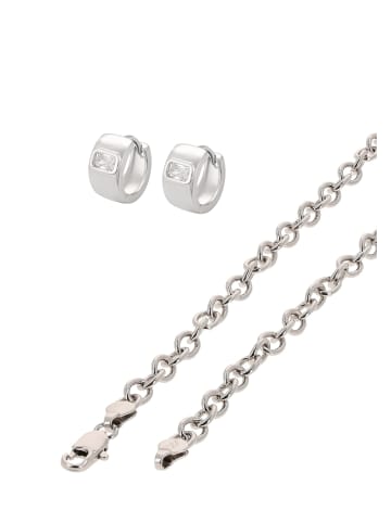 faina Women Jewelry Set in silver