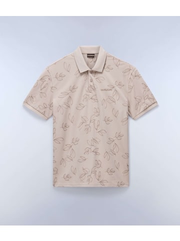 Napapijri Polo "E-Brolio Ss" in Multicolor