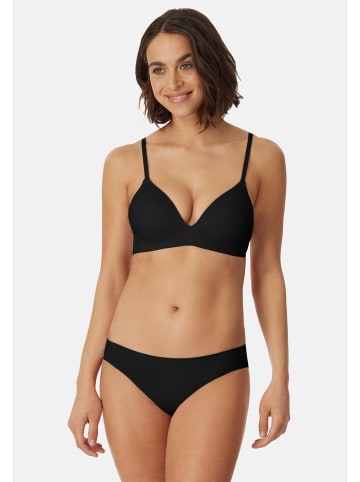 Schiesser Rio Slip Invisible Soft in Schwarz