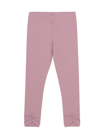 Minymo Leggings MILeggings Sweat in Lila