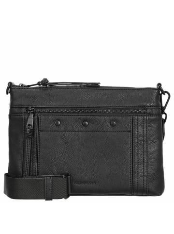 FREDs BRUDER Deep Dark - Umhängetasche 29 cm (black/black) in black/black